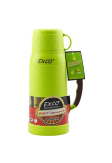 Термос Exco MC100 1 л голубой/желтый/зеленый Еxco