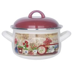 Кастрюля глубокая "Jardin" 2,1л Avsar