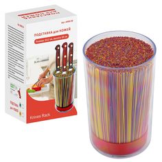 Подставка для ножей - высота 18см, диаметр 11см МультиДом