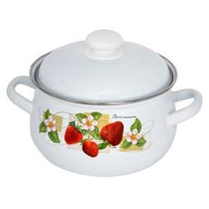 Кастрюля Керченская эмаль 1,5л сферическая 61904-082/6