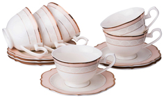 Чайный сервиз Lefard 115-271 6 персон