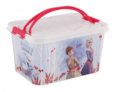 Контейнер прямоугольный Холодное сердце 2, 15 л Alternativa