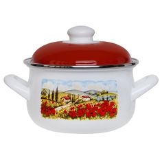 Кастрюля глубокая "Lestate" 3,1л Avsar