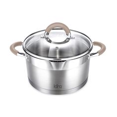 Кастрюля Lara "Берлин" LR02-344 5,5л 24х13см капсулированное дно