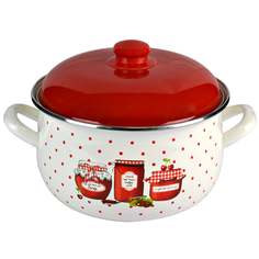 Кастрюля Avsar "Confiture" 2,1л d16см с крышкой 12345