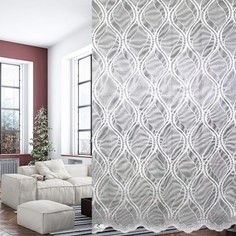 Штора, Amore Mio, G 2030, 3х2,7х1м, белый