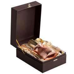 Подарочный набор «Кофеман» кофемолка, турка, ложечка No Brand