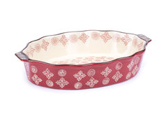 Форма для запекания ROSSO 34х21см овальная Attribute