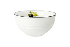 Салатник Kitchen Basic 1250 мл 18 см круг Коралл