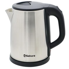 Чайник электрический Sakura SA-2149 Steel Black
