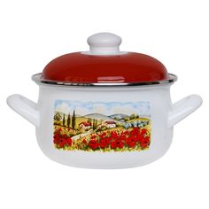 Кастрюля глубокая "Lestate" 5,1л Avsar