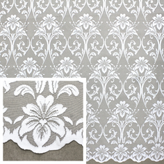 Штора, Amore Mio, 36009, 3х2,7х1м, белый