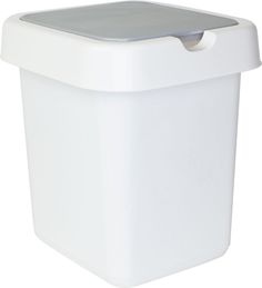 Контейнер для мусора Svip "Квадра" 256х232х275 мм 9 л белый