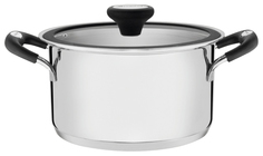 Кастрюля Tramontina Solar SILICONE 2.85л