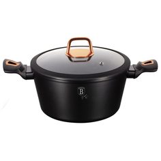 Кастрюля 4,1л"Black Rose Collection" Berlinger Haus