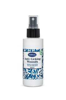 Лосьон для кошек и собак Tewua Anti Licking Wounds против зализывания ран, 100 мл