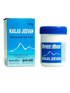 Противовоспалительный крем Кайлаш Дживан 120 г + Индийский крем Универсальный 1 шт х 120 г