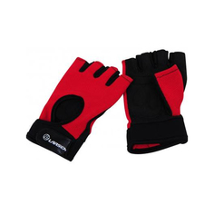 Перчатки для фитнеса Larsen 16-8344, розовые/черные, XS