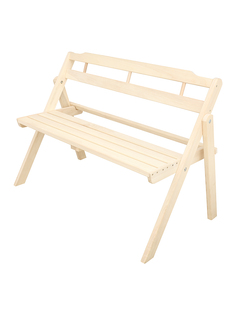 Скамья KETT-UP NATURE складная, осина