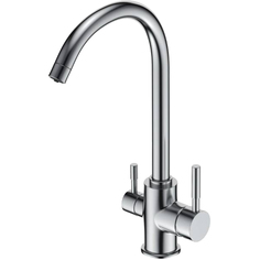 Кухонный смеситель 2 в 1 Аквафор 35