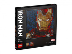 Набор для творчества LEGO Art 31199 Marvel Studio Железный человек
