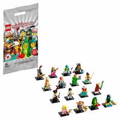Конструктор LEGO Minifigures 71027 Минифигурки LEGO: Серия 20
