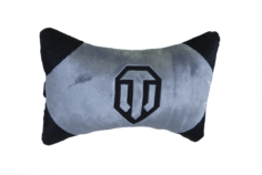 Подушка - подголовник World of Tanks автомобильная WG043338