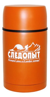Термос Сибирский Следопыт TM 0,8 л оранжевый