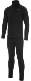 Термокомплект Viking Arcto Polartec, black, M