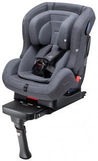 Автокресло Daiichi First 7 Plus Isofix цв.серый гр.0/1/2