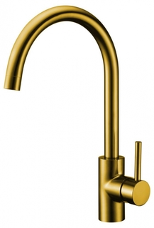 Кухонный смеситель с PVD покрытием EMAR ECB - 3004 PVD Golden