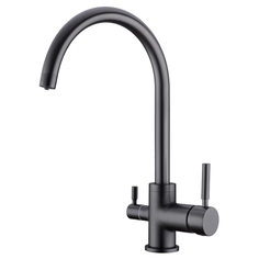 Кухонный смеситель с PVD покрытием EMAR ECB - 3007 PVD dark