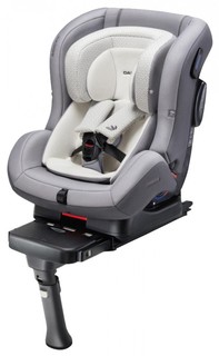 Автокресло Daiichi First 7 Plus Isofix цв.серый гр.0/1/2