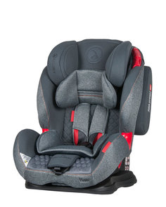 Автокресло Coletto Vivaro Isofix цв.серый гр.1/2/3