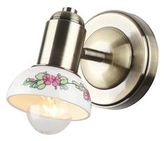 Светильник Escada Alba 164/1A (E14*40W Antique Brass)