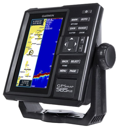 Рыболовный эхолот Garmin GPSMAP 585 Plus