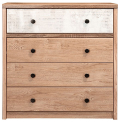 Комод Hoff 90,3х85,8х36,2 см, бежевый