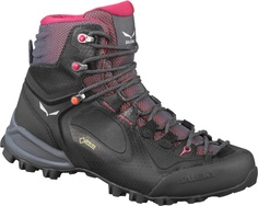 Ботинки Salewa Alpenviolet Mid Gore-Tex Womans, розовые/черные, 5 UK