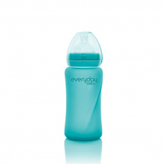 Бутылочка Everyday Baby Healthy+ 240 мл Бирюзовый 10233