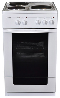 Электрическая плита Лысьва ЭП 301 М2С White