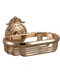 Мыльница решетка к стене HAYTA GABRIEL CLASSIC GOLD (13904/GOLD)