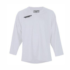 Футболка хоккейная Fischer Sr, белая, 3XL