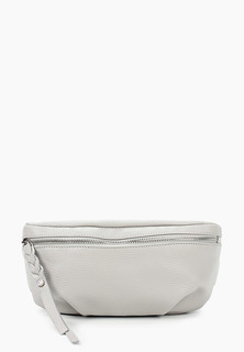 Поясная сумка женская Afina 415 светло-серая