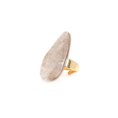 Кольцо из бижутерного сплава с перламутром Nature Bijoux NB21.1-19-24080