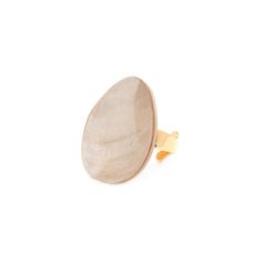 Кольцо из бижутерного сплава с перламутром Nature Bijoux NB21.1-19-24081