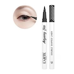 Подводка-маркер Larte del bello Anyway Fine, черная