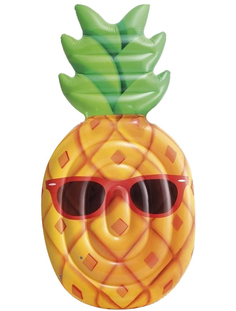 Intex, Надувной матрас для плавания 216х107х23см Веселый ананас, 58790