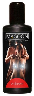 Массажное масло Orion Magoon Strawberry 100 мл Орион
