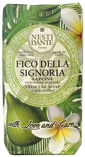 Косметическое мыло Nesti Dante Fico Della Signoria Vegetal Soap 250 г