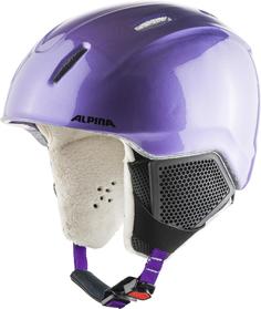 Горнолыжный шлем Alpina Carat Lx 2021, flip-flop purple, S